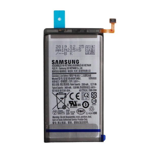 Batteria per Samsung Galaxy S10 EB-BG973ABU Service pack